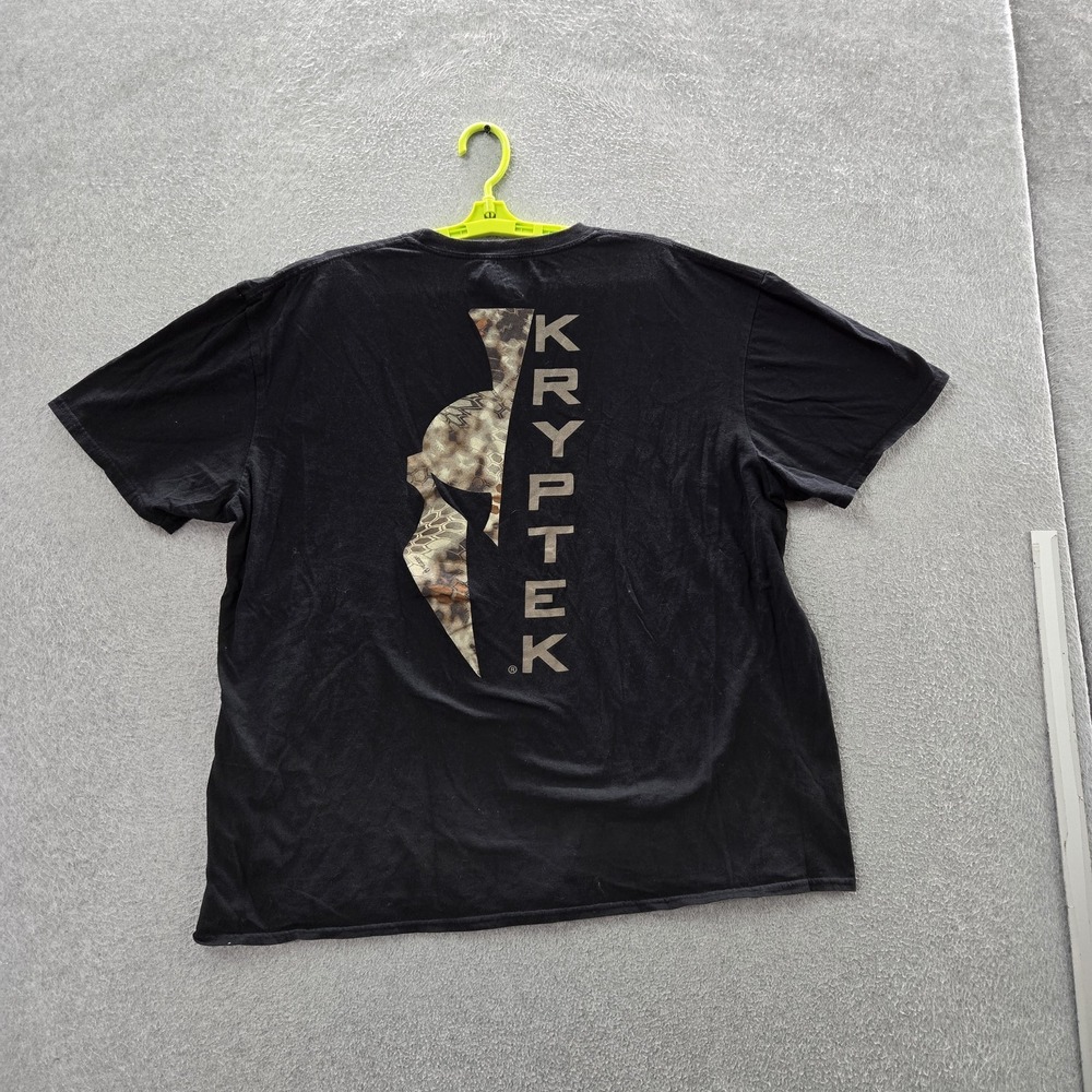 Kryptek Men Shirt 2XL/2TG Black‎ Graphic Short Sleeve